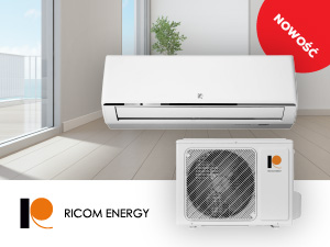 Klimatyzatory Ricom Air – wysoki komfort w gorące dni